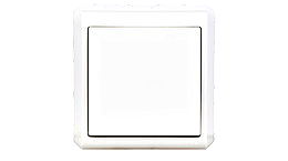 Fl�chenschalter Design VISIO Aufputz IP20