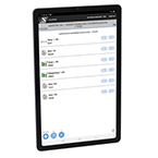 Einzelbatterienotleuchten mit kabelloser �berwachung (Bluetooth)