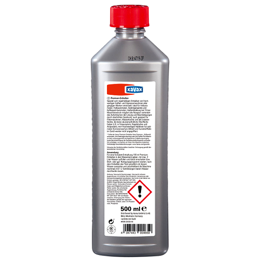 Flssig-Entkalker fr hochwertige Kaffeeautomaten 500ml