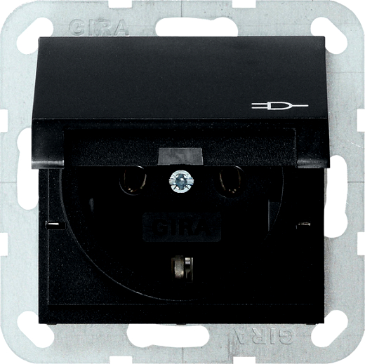 SCHUKO KD System 55 Schwarz m