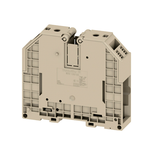 Durchgangs-Reihenklemme, Schraubanschl, 120mm, 1000V, 269A