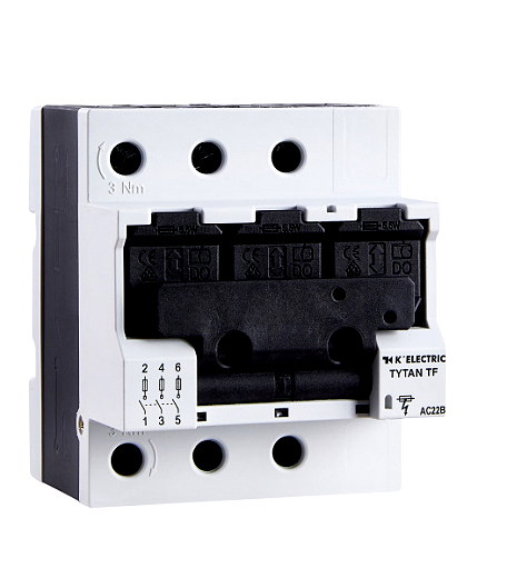 D0 Lasttrennschalter RE TYTANT 3p 63A, 4 TE