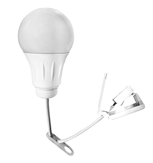 A60,4000K, 8,5W 850lm, mit 15 cm Verbindungskabel