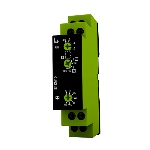 TELE-HAASE Multifunktion (7 Fkt.), 1 Wechsler, 24-240V AC/DC