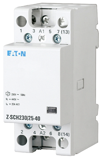 EATON Z-SCH230/40-40 Insta-Schtz 4Schl. 40A/230VAC brummfrei 3TE