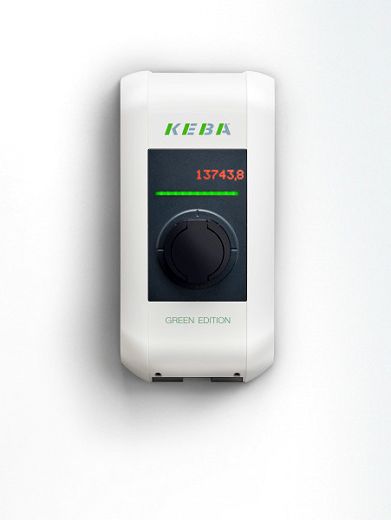 P30c-series EN Type2 Socket 22kW - GREEN EDITION