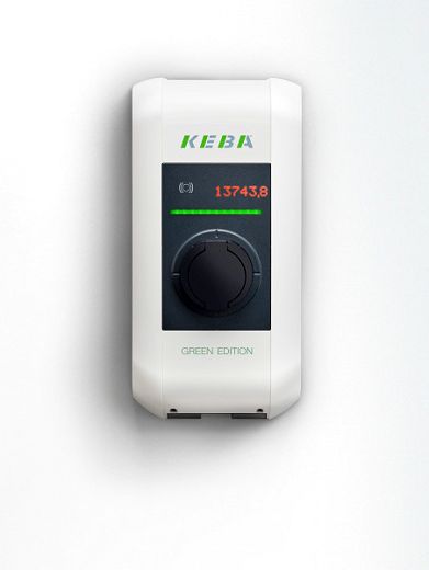 P30c-series EN Type2 Socket 22kW-RFID-MID - GREEN EDITION