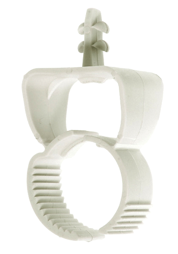 Unterputzschelle automatisch USA 20-25/11 hellgrau