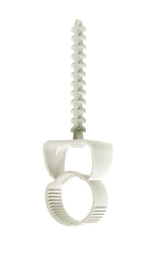 Unterputzschelle automatisch USA 25-32/55 hellgrau