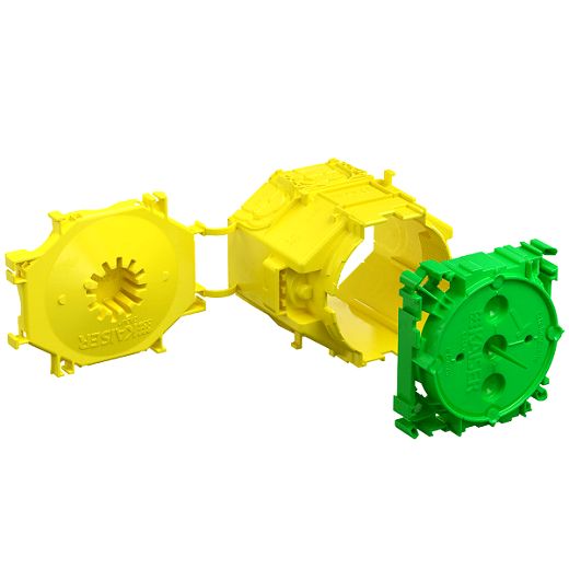 Betonbau B1 Ger�te-Verbindungsdose Einbau. � 60 mm