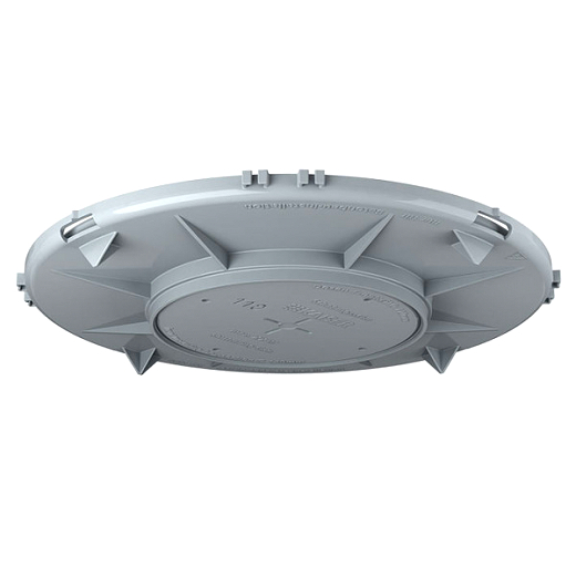 Einbaugehuse HaloX 180 Frontteil Einbaudurchmesser  110 mm