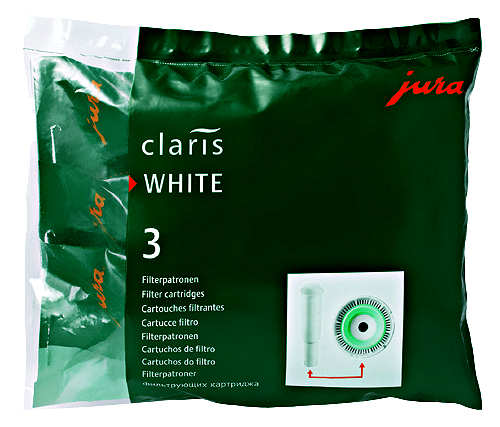 Claris White Filterpatronen 3er Pack