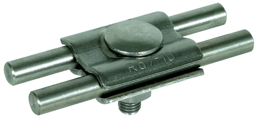 Parallelverbinder NIRO V4A M10x35mm RD7-10mm DEHN 306029