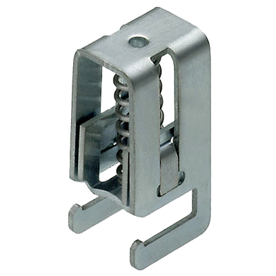 Schirmanschlussklemme, Raster18mm, Kabeldurchmesser,mAx.: 1