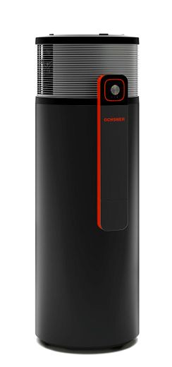 Warmwasser-W�rmepumpe 294L A+schwarz