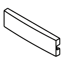 FERMAX FPVT09729 Namenschildabdeckung