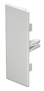 Endstck 40x110mm Polyvinylchlorid reinwei 9010