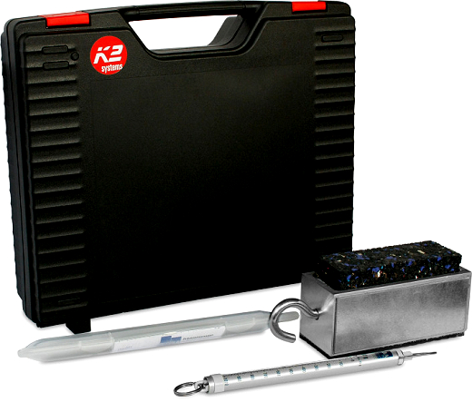 K2 K�nigsberger Reibwertermittlungsklotz