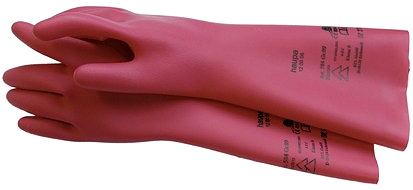 HAUPA VDE Fingerhandschuhe 1000 V Gr. 9 Elektriker-Schutzhandsch