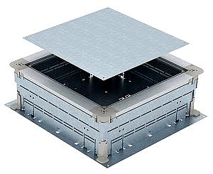 Zug- und Abzweigdose f�r Estrichh�he 165-220mm 510x467x165 S