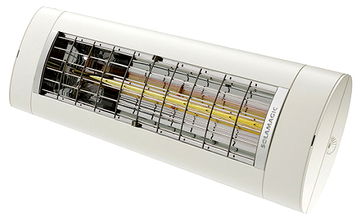 ETHERMA SOLAMAGIC-S3-2500-W Solamagic Infrarotstrahler 2.5kW wei IP44 Ein/Aus-Schalter