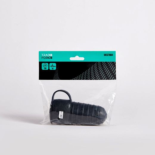 Schukokupplung Zentralkupplung schwarz 16 A/250 IP44