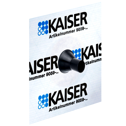 Kaiser 9059-48 Luftdichtungsmanschette 150x150x30mm 1x15-22mm