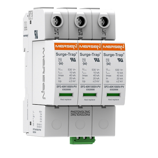 STPT2-40K1000V-YPVM berspannungsableiter Typ 2 540A Ucpv1060V Y PV polig 3 FM