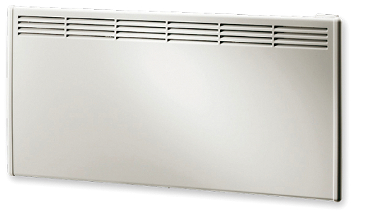 ETHERMA CP-1000-ECO Wandkonvektor mit elektrischen Thermostat weiss 80x40cm 1000W 230 V 40546