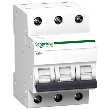 LS-Schalter K60 3P 6A C