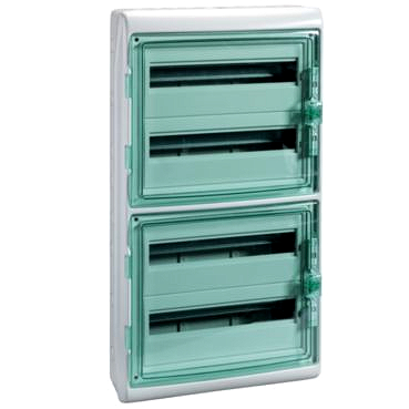 Kaedra AP-Kleinverteiler 4R 72TE IP65