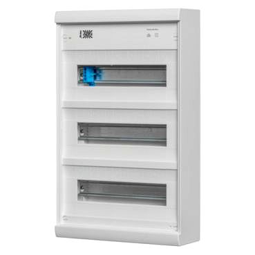 AMIGO Kleinverteiler, 3-reihig, AP