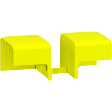 iC40 - Endabdeckungen Verschienung 3P+N - 40 Stck