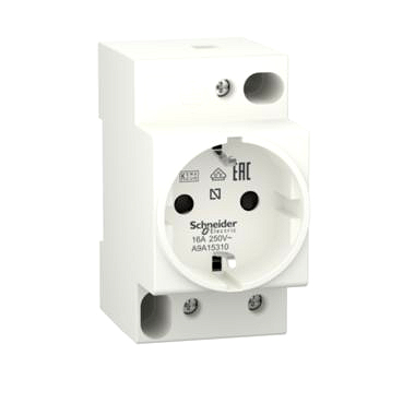 STECKDOSE PC MAX. 16A BEI 250V