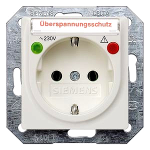 Siemens 5UB1564 Delta I-Sys.Steckdose+SS tws