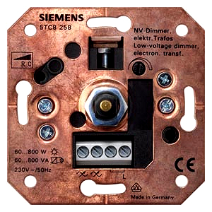 Siemens 5TC8258 Delta NV-Dimmereinsatz UP