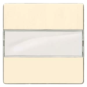 DELTA i-system Wippe mit Beschriftungsfeld, elektrowei� 5TG6280