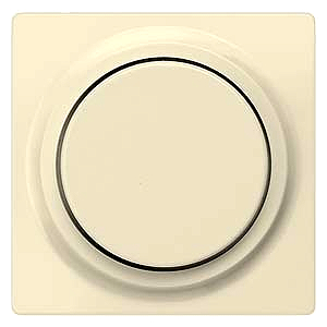 DELTA i-system Abdeckplatte fr Dimmer, 5TC8901