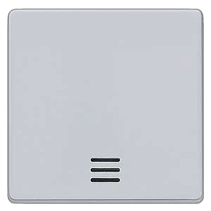 Siemens 5TG6240 Delta I-System Wippe mit Fenster aluminiummetali