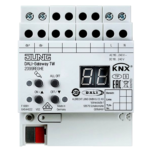 MS! KNX DALI-Gateway TW