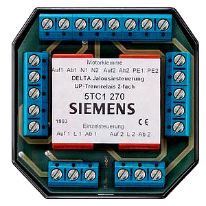 Siemens 5TC1270 Delta Jalousiesteuerung UP-Trennrelais