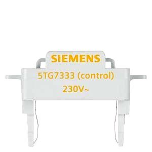 Siemens 5TG7333 Delta LED Leuchteinsatz orange 230VAC