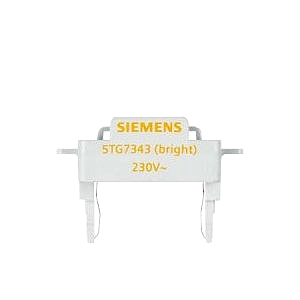Siemens 5TG7343 Delta LED Leuchteinsatz orange 230VAC