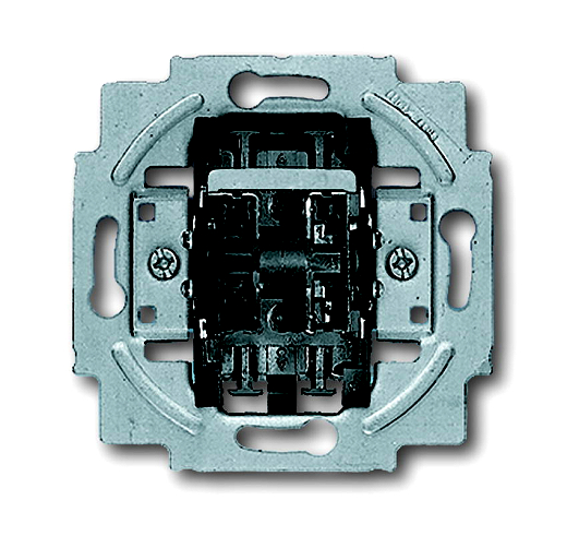 Busch & Jaeger 2020/4 US Jalousietaster 1-polig