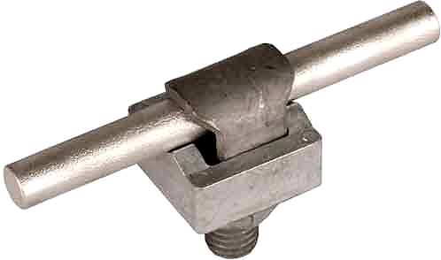 KS-Verbinder Stahl verzinkt M10 Rd7-10mm einteilig DEHN 301000
