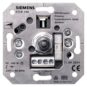 Siemens 5TC8256 Delta Glhlampendimmereinsatz UP
