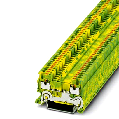 Schutzleiter-Reihenklemme