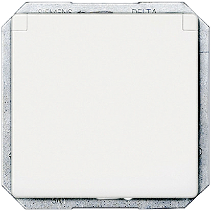 Delta I-Sys.Steckdose Deckel Berhr.ews SIEMENS LV 5UB1905
