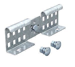 Gelenkverbinder f.Kabelleiter 64x210 Stahl