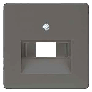 Delta I-Sys.UAE-Abdeckplatte crbonmetallic SIEMENS LP 5TG1227